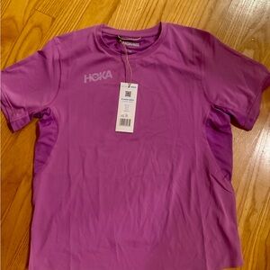 NWT HOKA Women’s Short Sleeve Top XS